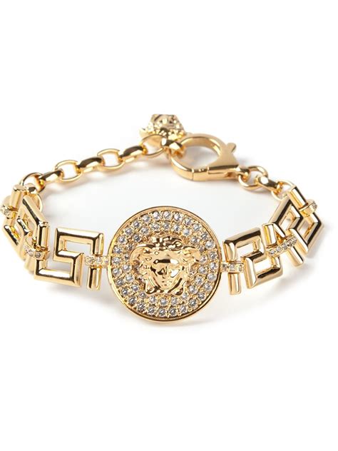 versace greek bracelet|Versace clearance store.